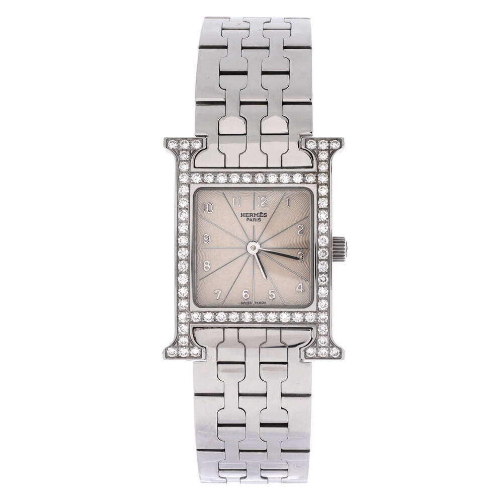 Hermes 21 Heure H Quartz Watch